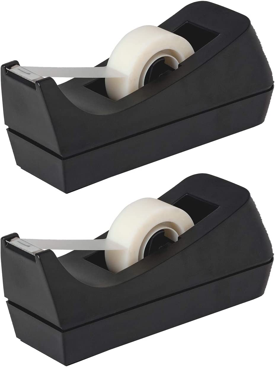 Tape Dispenser Weighted - Dispenser Pita Desktop - Alas Anti
