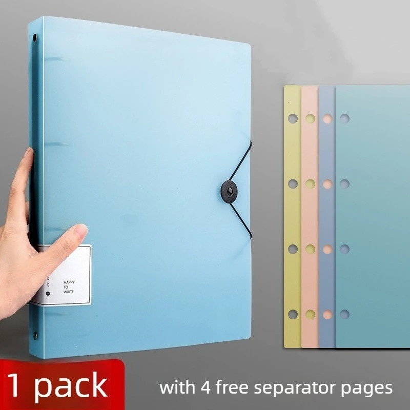 Binder A4 Lever - Binder Kertas A4 4 Lubang dengan