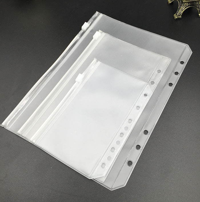 Binder A4 Lever - Folder Ritsleting Pengikat A 5A6 A7