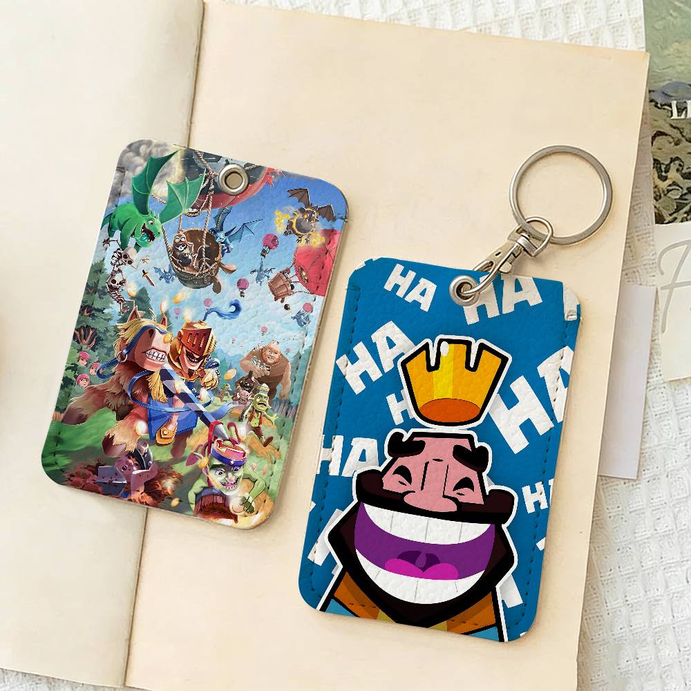 Card Index Box - Game C-Clash Royales 1Pc Tempat Kartu