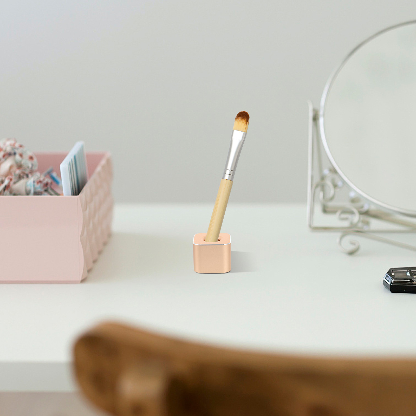 Pen Rest Single - Penyangga Pena Tanda Tangan dari Paduan