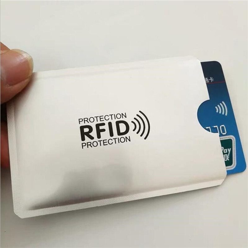 Card Index Box - 5-20 Buah Tempat Kartu Anti Rfid