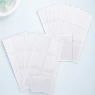 Card Index Box - 50Pcs Kantong Kartu Indeks Perekat Transparan