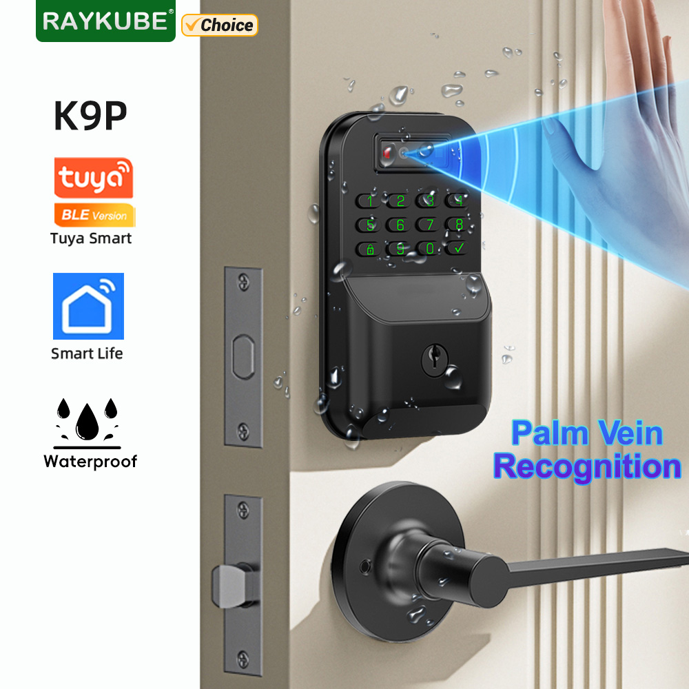 Letter Opener Brass - RAYKUBE K9P Kunci Pintu Pintar Elektronik