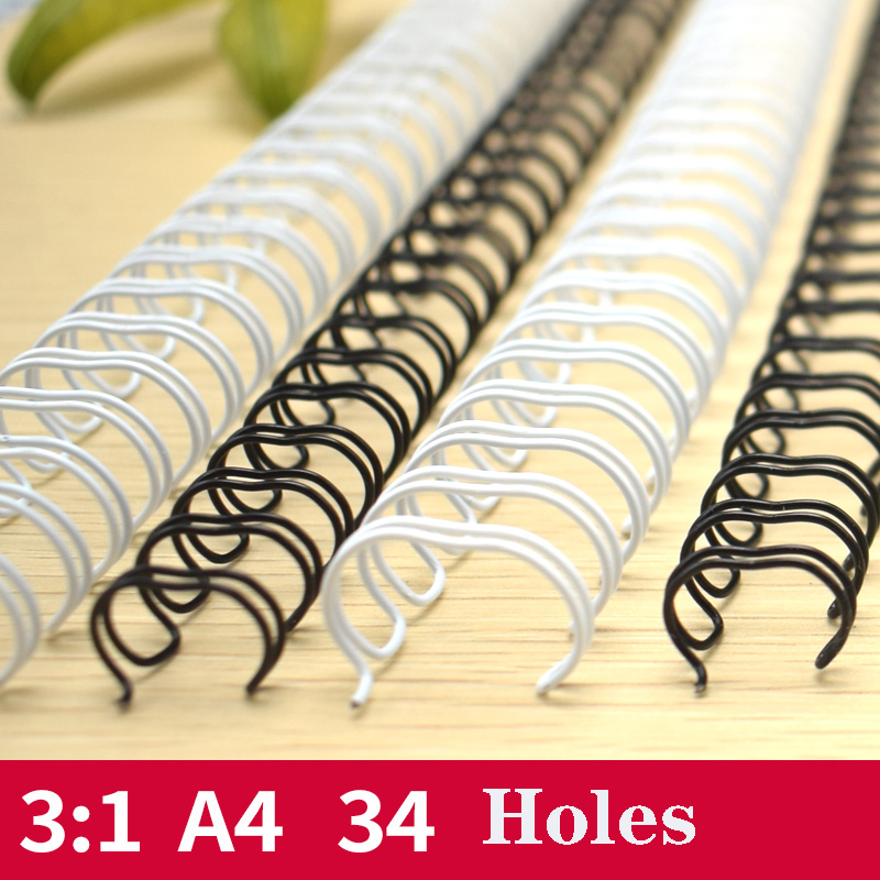10 buah YO logam koil ganda ka - Binder A4 Lever ulasan dan harga