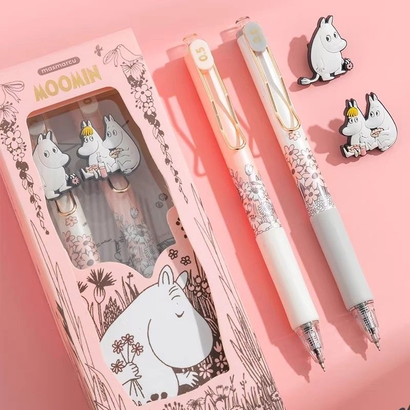 Pulpen Gel Moomin Lucu Dapat D - Correction Pen Fine ulasan dan harga