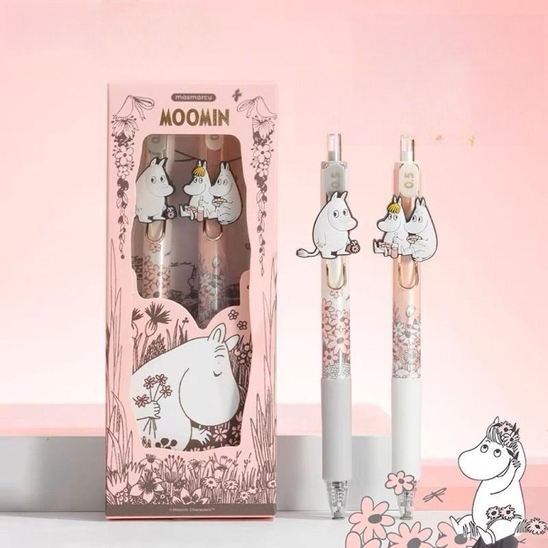 Pulpen Gel Moomin Lucu Dapat D - Correction Pen Fine ulasan dan harga