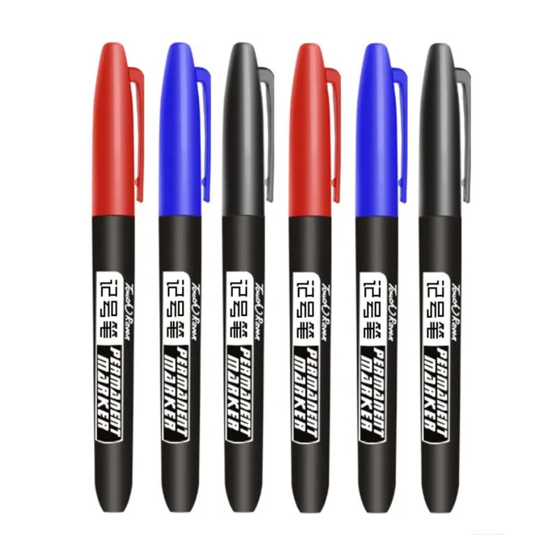 1/2/3 Buah Pena Spidol Permane - Correction Pen Fine ulasan dan harga
