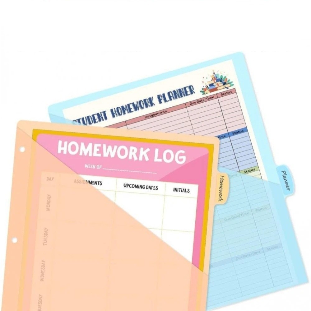 8 buah Pembatas Binder A4 Past - Tab Divider A4 ulasan dan harga