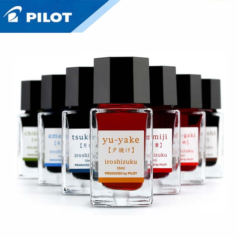 1 Buah Tinta Pilot Warna Jepan - Fountain Pen Bottled Ink ulasan dan harga