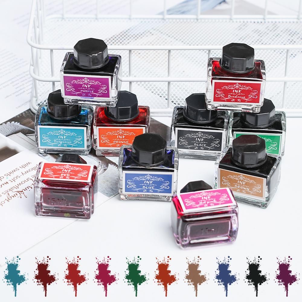 Tinta bebas karbon, untuk pena - Fountain Pen Bottled Ink ulasan dan harga