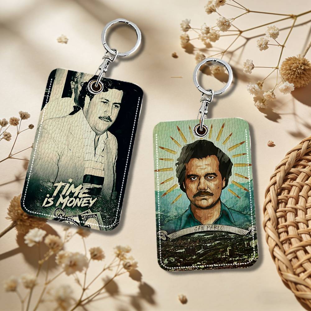 N-Narcos P-PABLO E-ESCOBAR Tem - Card Index Box ulasan dan harga