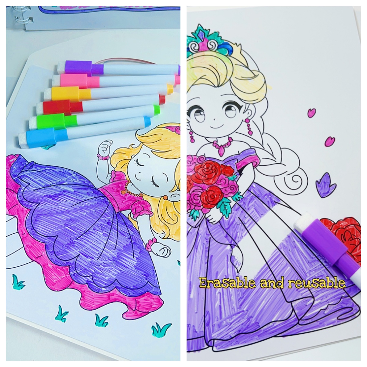 1Set 16 Halaman Buku Warna 1 B - Copic Marker Sketch ulasan dan harga