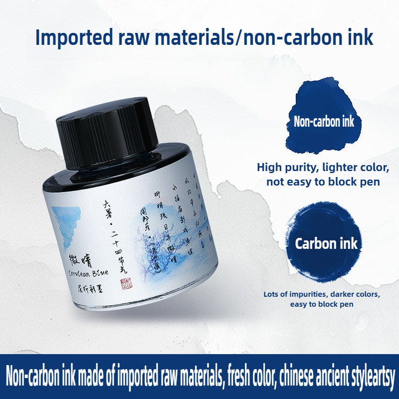 Burung Unta 24 Warna 30/15Ml P - Fountain Pen Bottled Ink ulasan dan harga