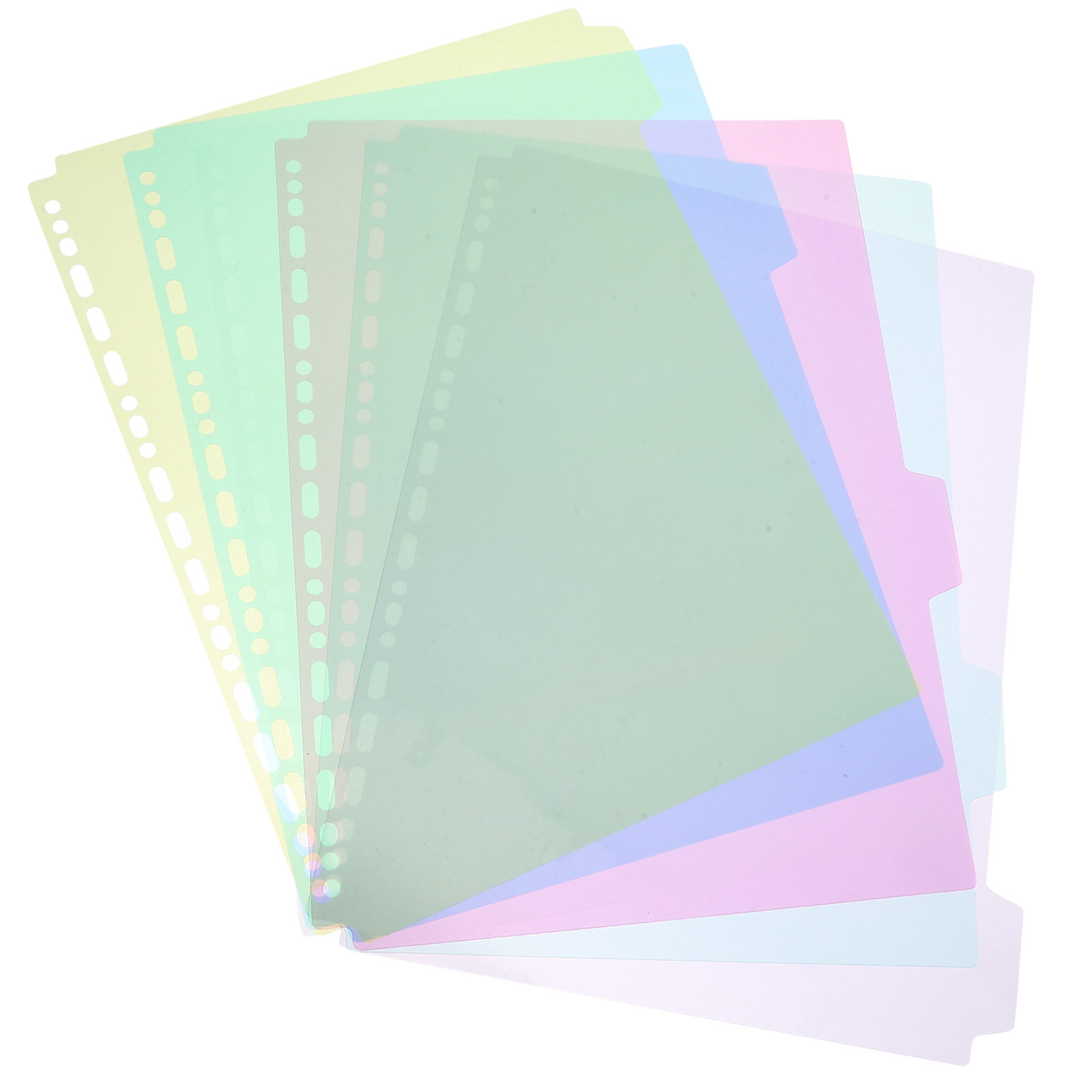 6Pcs Pembatas Indeks A4 Pengga - Tab Divider A4 ulasan dan harga