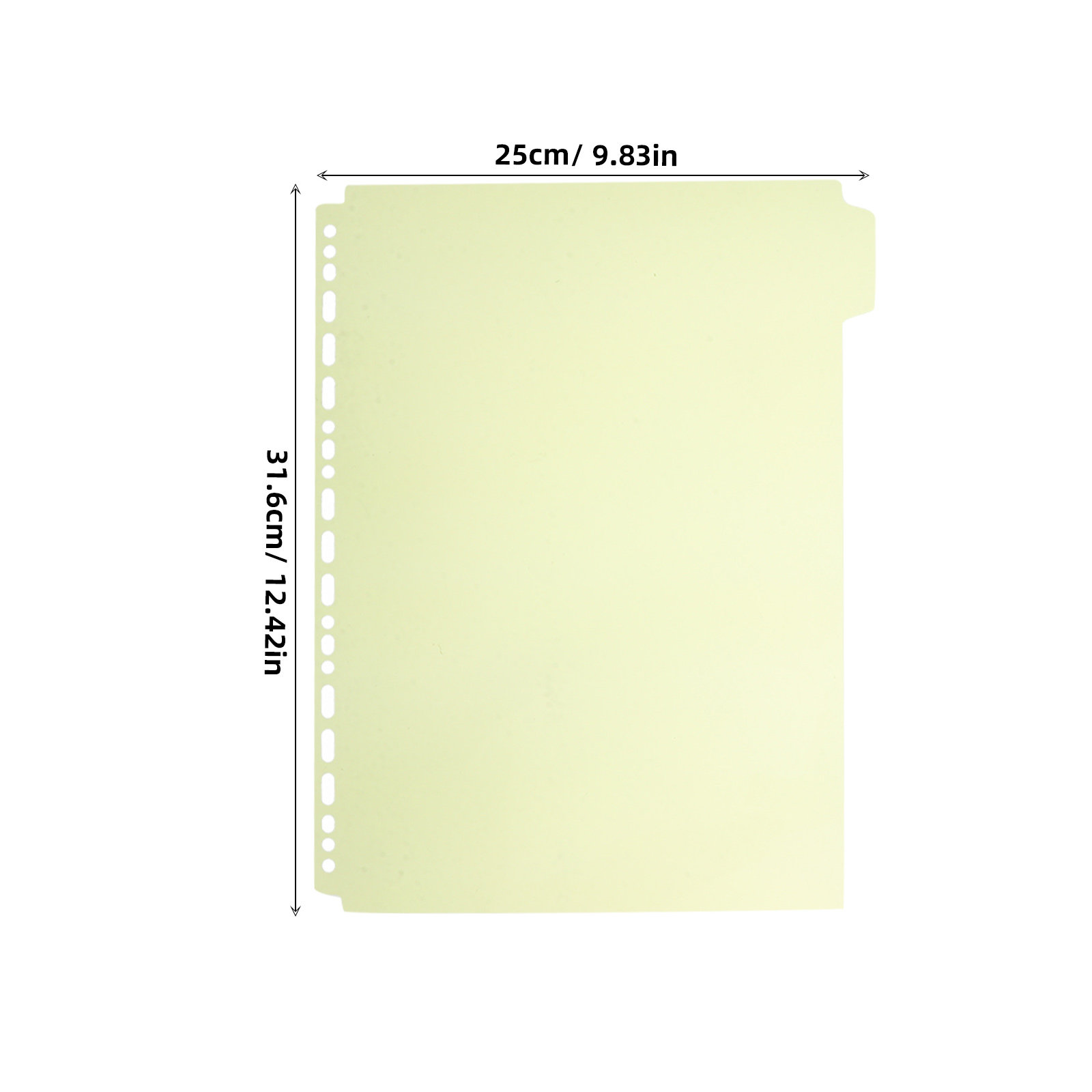 6Pcs Pembatas Indeks A4 Pengga - Tab Divider A4 ulasan dan harga