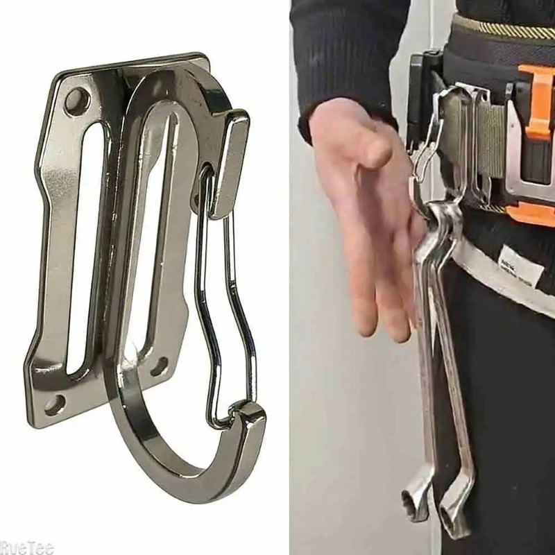 1pc Klip Gantung Cepat Baja Ta - Tape Dispenser Weighted ulasan dan harga