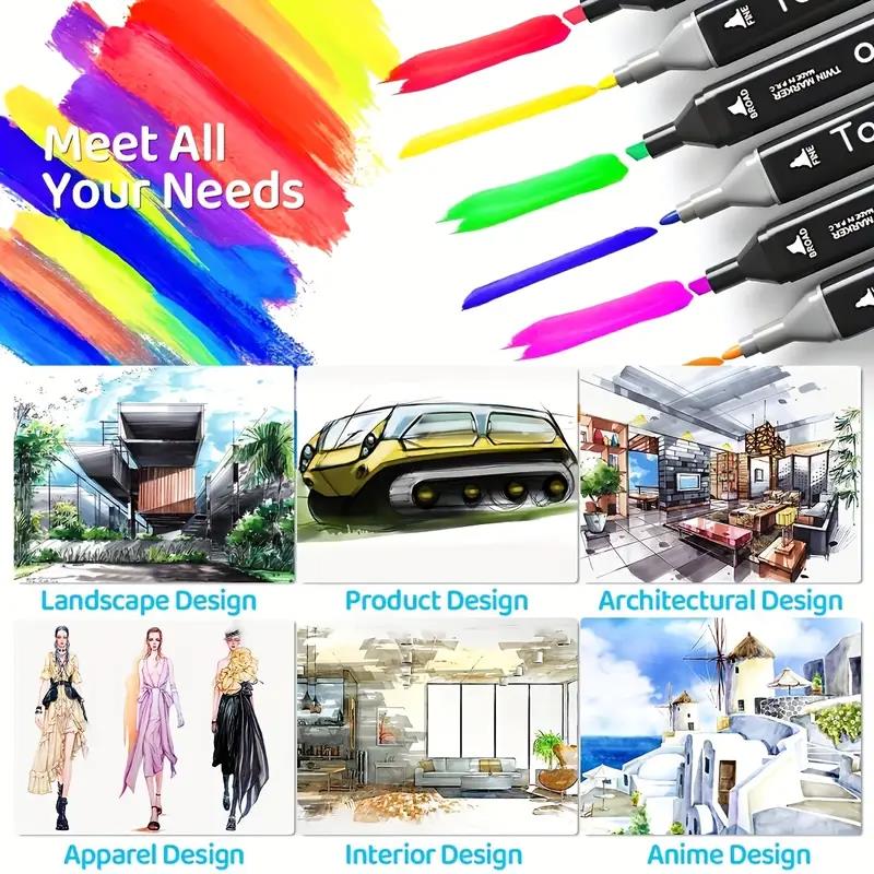 24/36/48/60/80/120/168 Warna S - Copic Marker Sketch ulasan dan harga