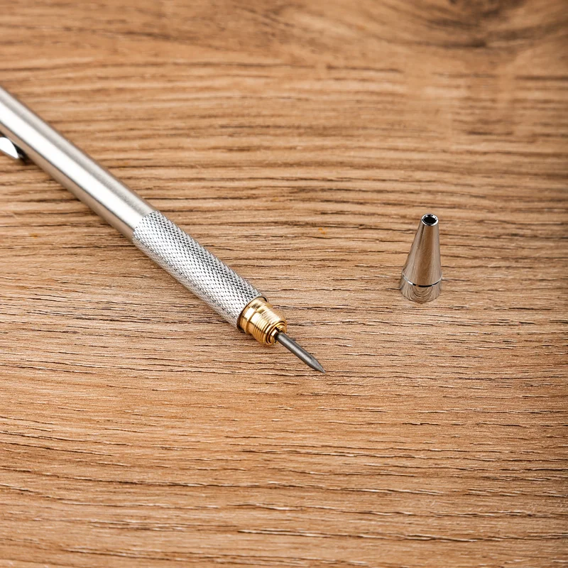 Set pensil mekanik logam penuh - Mechanical Pencil 0.3 ulasan dan harga