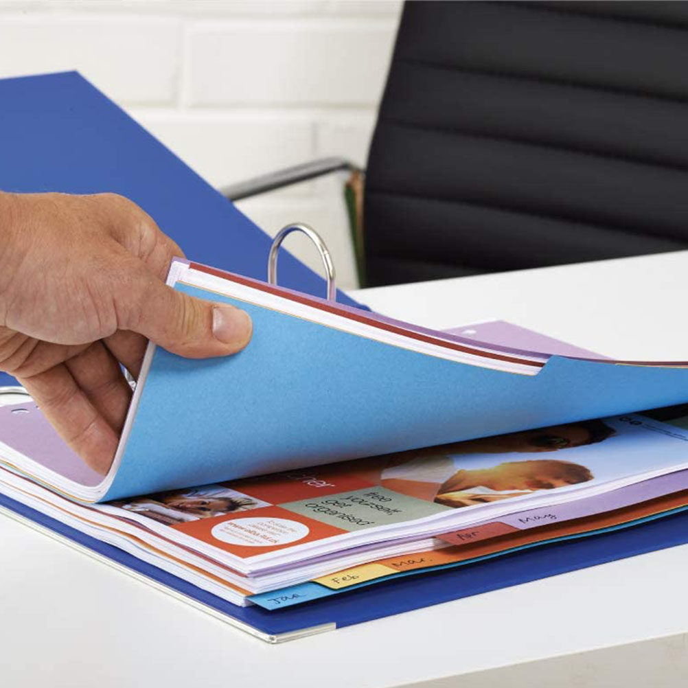 12 Buah Pembatas Indeks A4 11  - Tab Divider A4 ulasan dan harga
