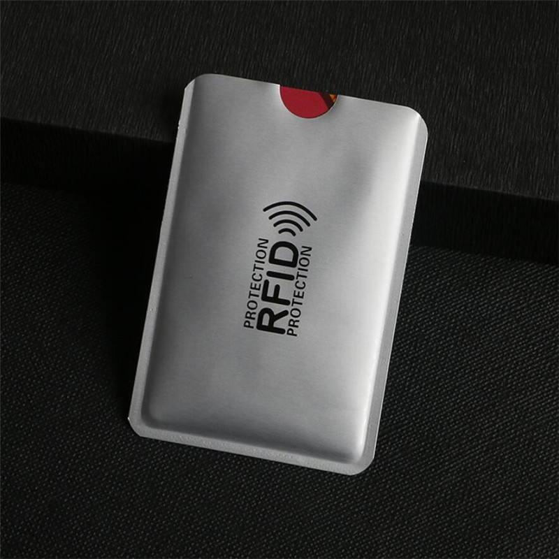 5-20 Buah Tempat Kartu Anti Rf - Card Index Box ulasan dan harga
