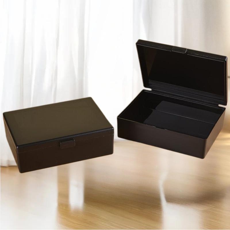 Kotak Plastik Transparan Terba - Card Index Box ulasan dan harga