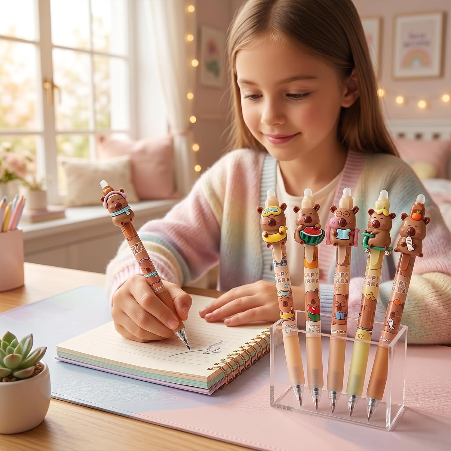 Pulpen Capybara Lucu yang Dapa - Correction Pen Fine ulasan dan harga