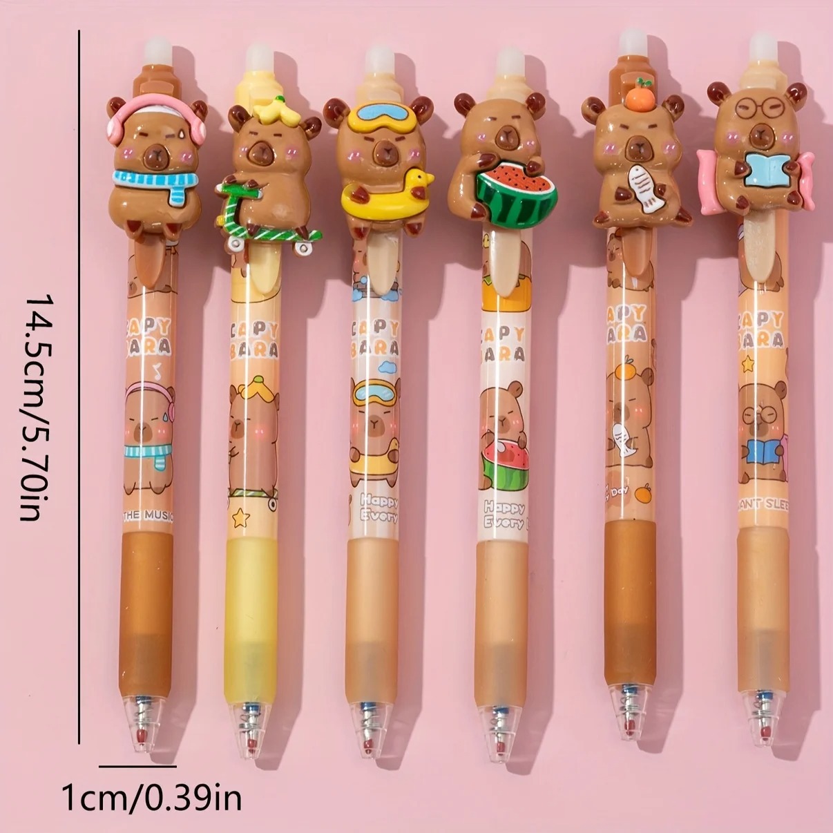Pulpen Capybara Lucu yang Dapa - Correction Pen Fine ulasan dan harga