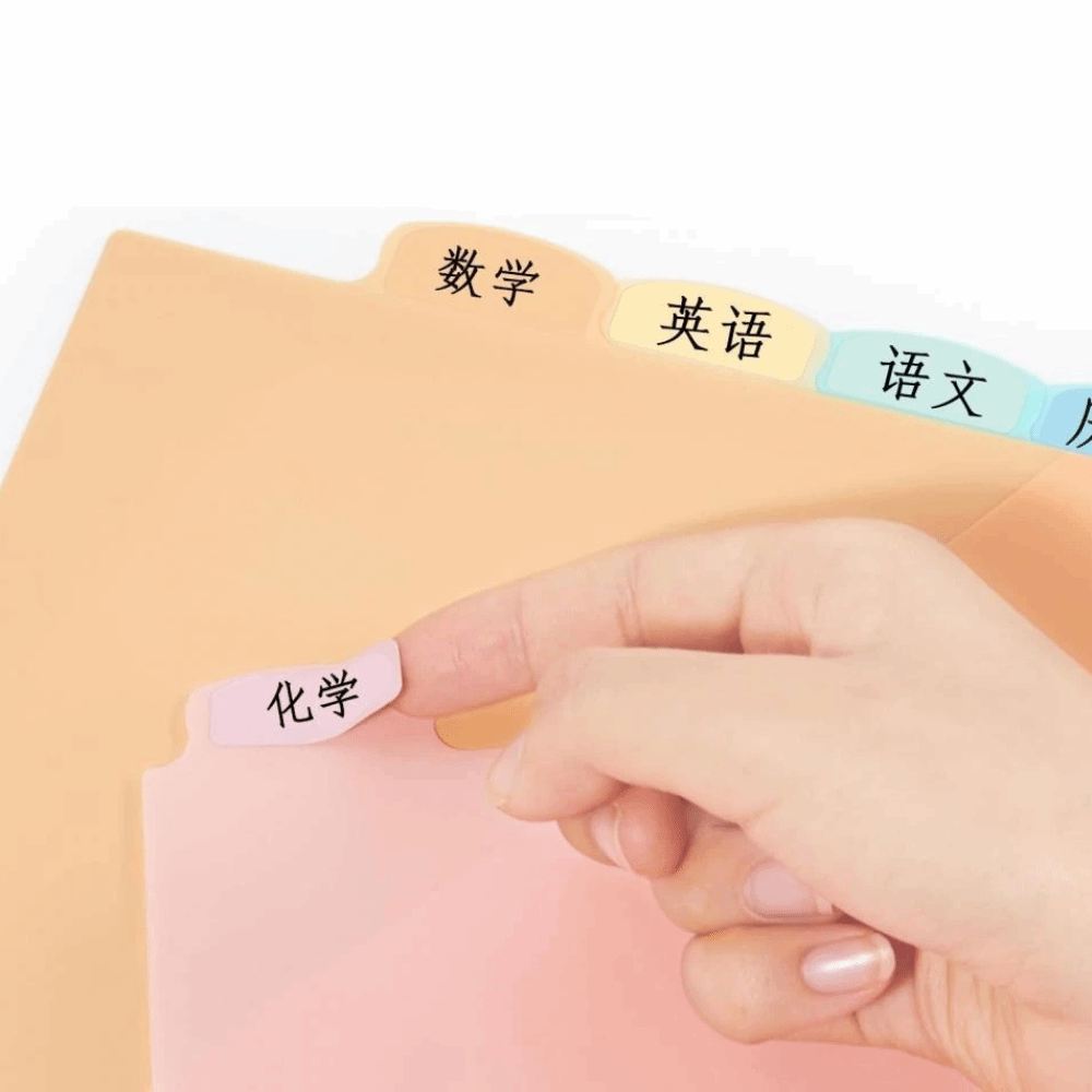 8 buah Pembatas Binder A4 Warn - Tab Divider A4 ulasan dan harga