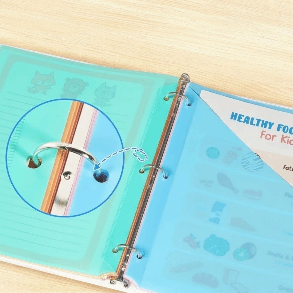 8 buah Pembatas Binder A4 Warn - Tab Divider A4 ulasan dan harga