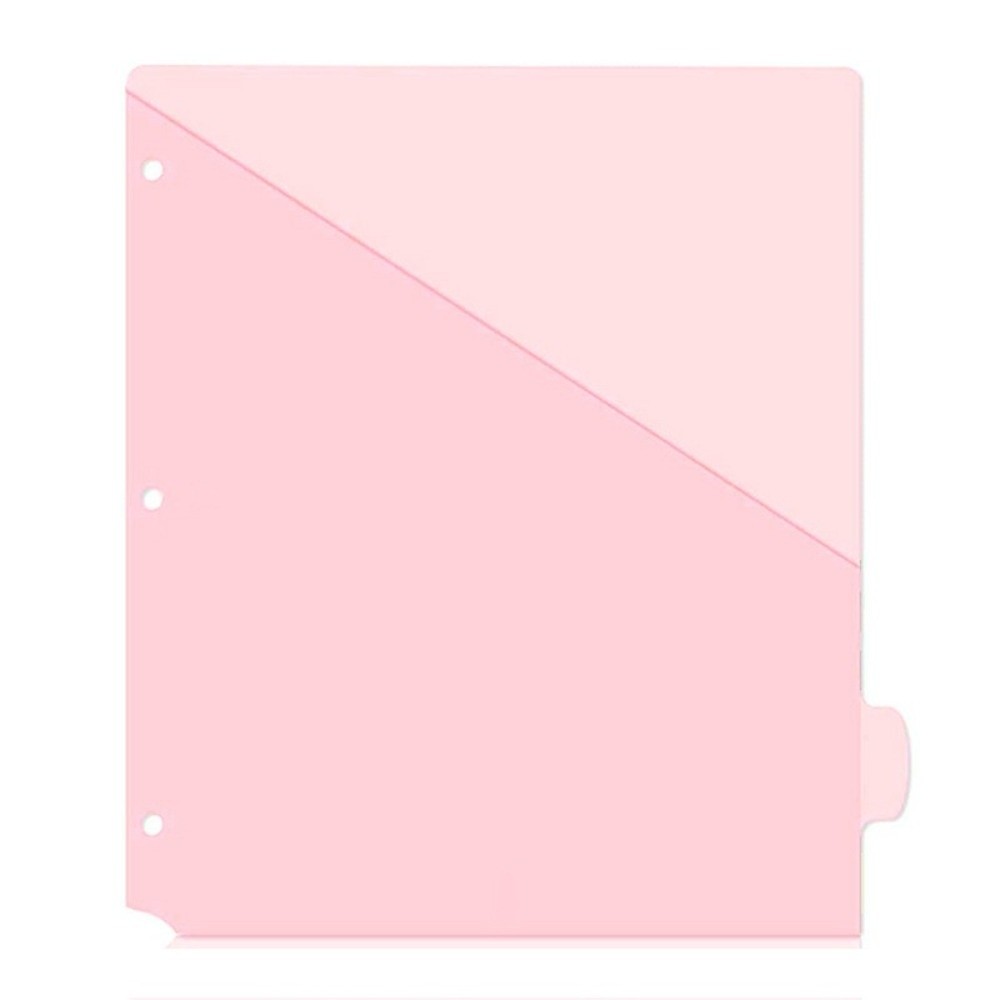 8 buah Pembatas Binder A4 Warn - Tab Divider A4 ulasan dan harga