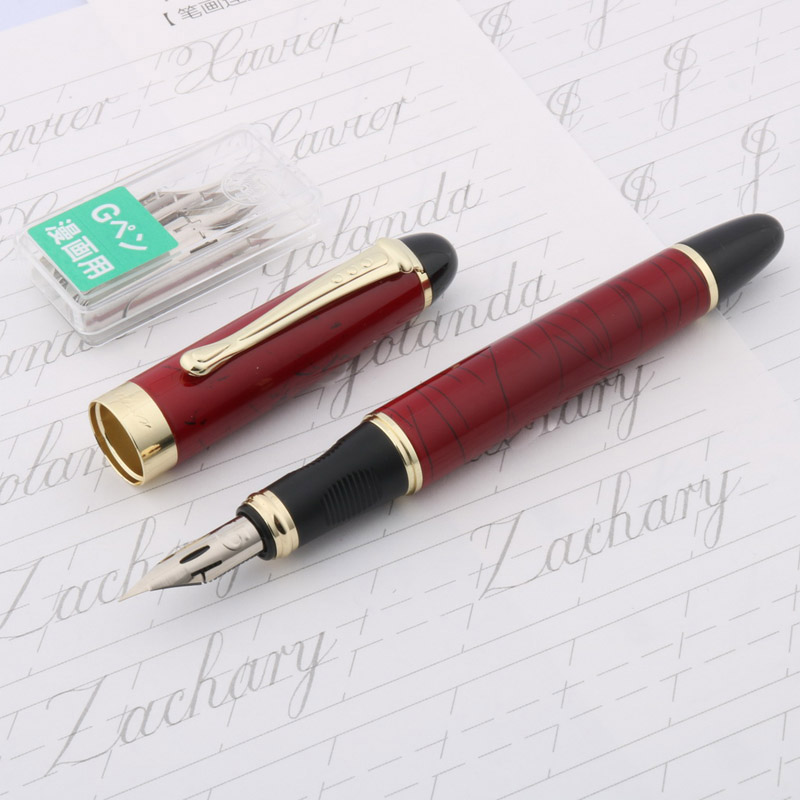 Luxury Jinhao 450 Fountain Pen - Zebra Pen Sarasa ulasan dan harga