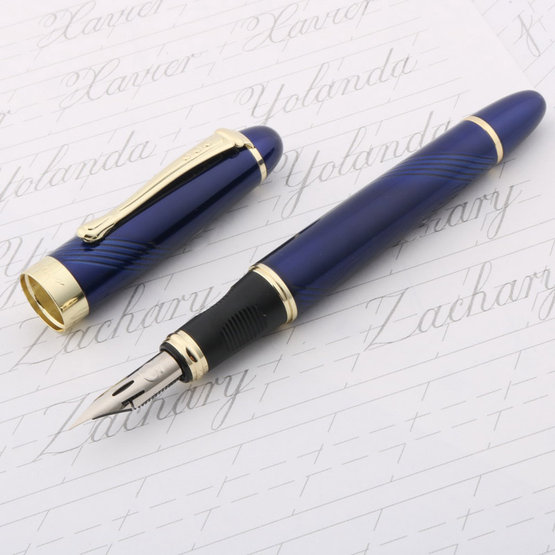 Luxury Jinhao 450 Fountain Pen - Zebra Pen Sarasa ulasan dan harga