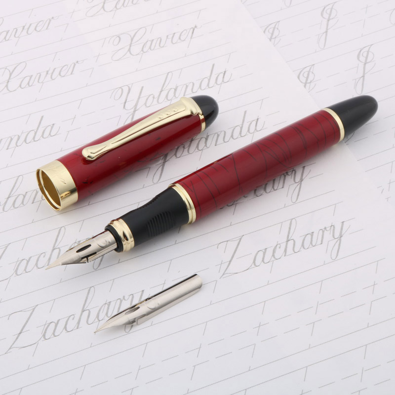 Luxury Jinhao 450 Fountain Pen - Zebra Pen Sarasa ulasan dan harga